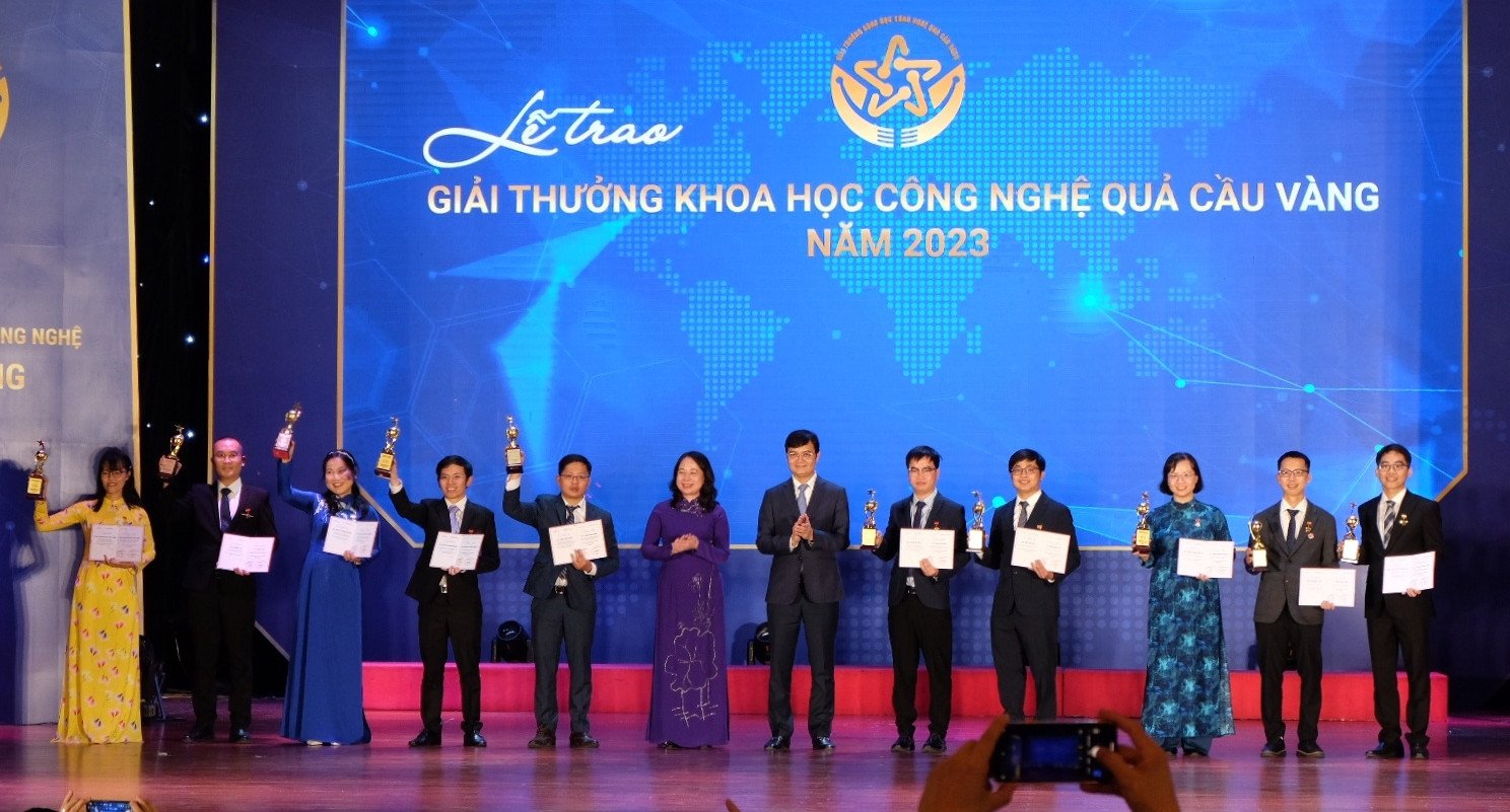 Giải thưởng khoa học công nghệ Quả Cầu Vàng tìm ra chủ nhân mới