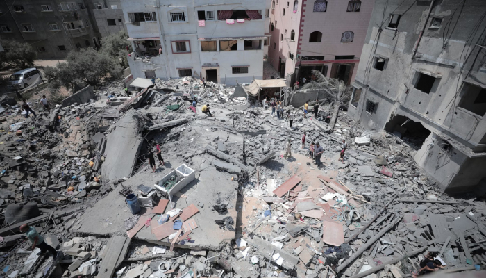 Key points of Gaza ceasefire proposal