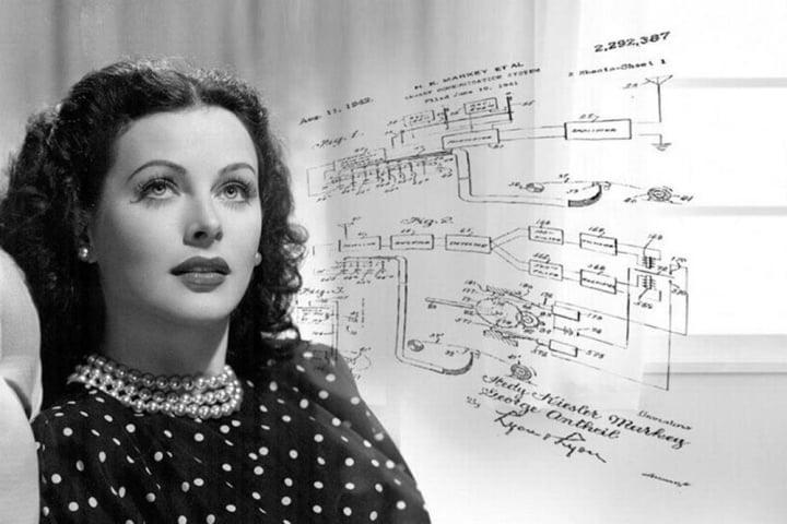 La trágica vida de la 'mujer más bella del mundo' que inventó el Wifi - 3