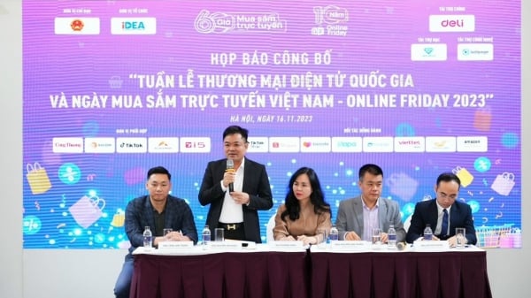 Online Friday 2023 - Điểm sáng trong bức tranh thương mại điện tử và kinh tế số