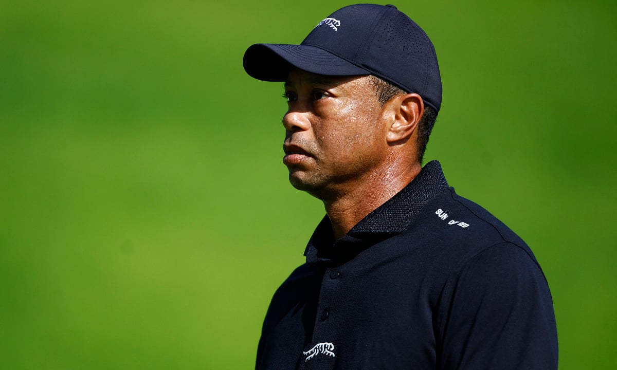 Tiger Woods schlägt ein neues Kapitel in seiner Karriere auf