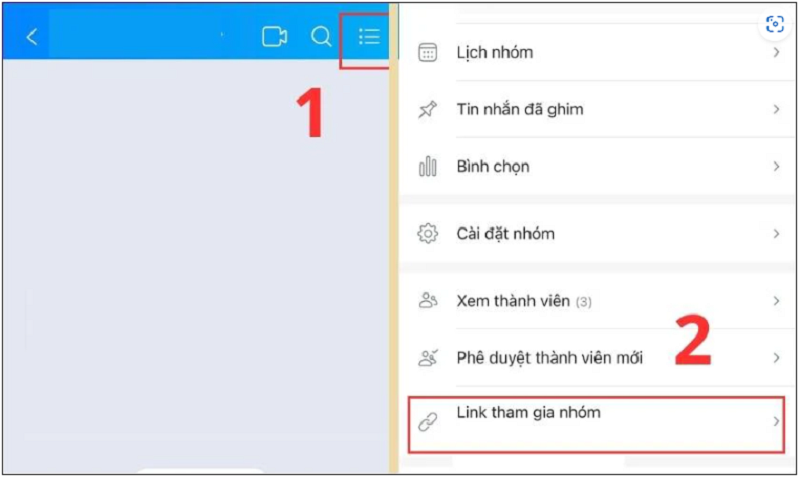 Lấy link Zalo cá nhân, nhóm chat nhanh chóng, dễ thực hiện