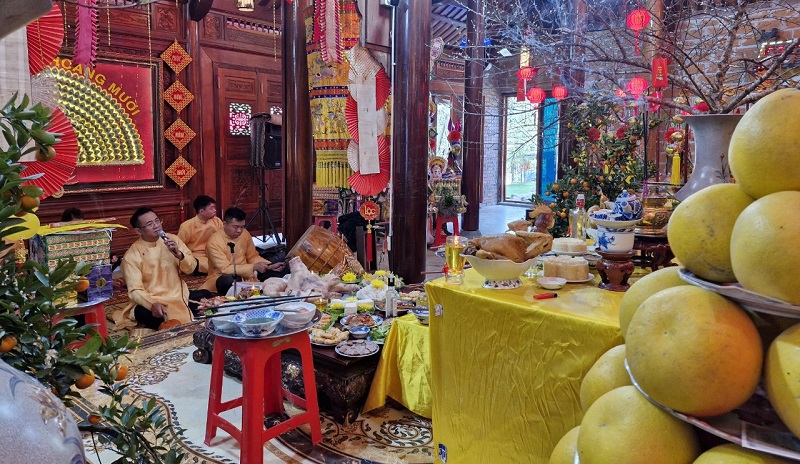 En el Templo Ca se mantienen los rituales religiosos populares. desarrollar, garantizar buenas costumbres y tradiciones y según el nuevo estilo de vida