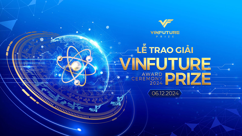 VinFuture công bố Tuần lễ Khoa học Công nghệ và Lễ trao giải 2024