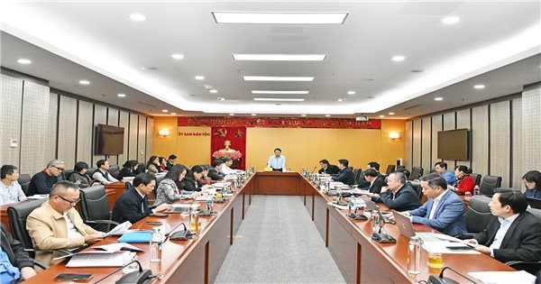 Ethnic Committee deploys tasks for 2025