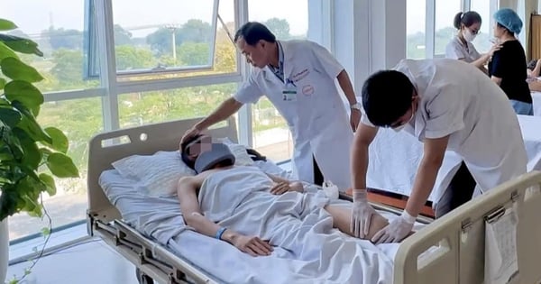 Nam thanh niên bị lũ cuốn trôi và vùi lấp ở Cao Bằng được cứu sống ngoạn mục