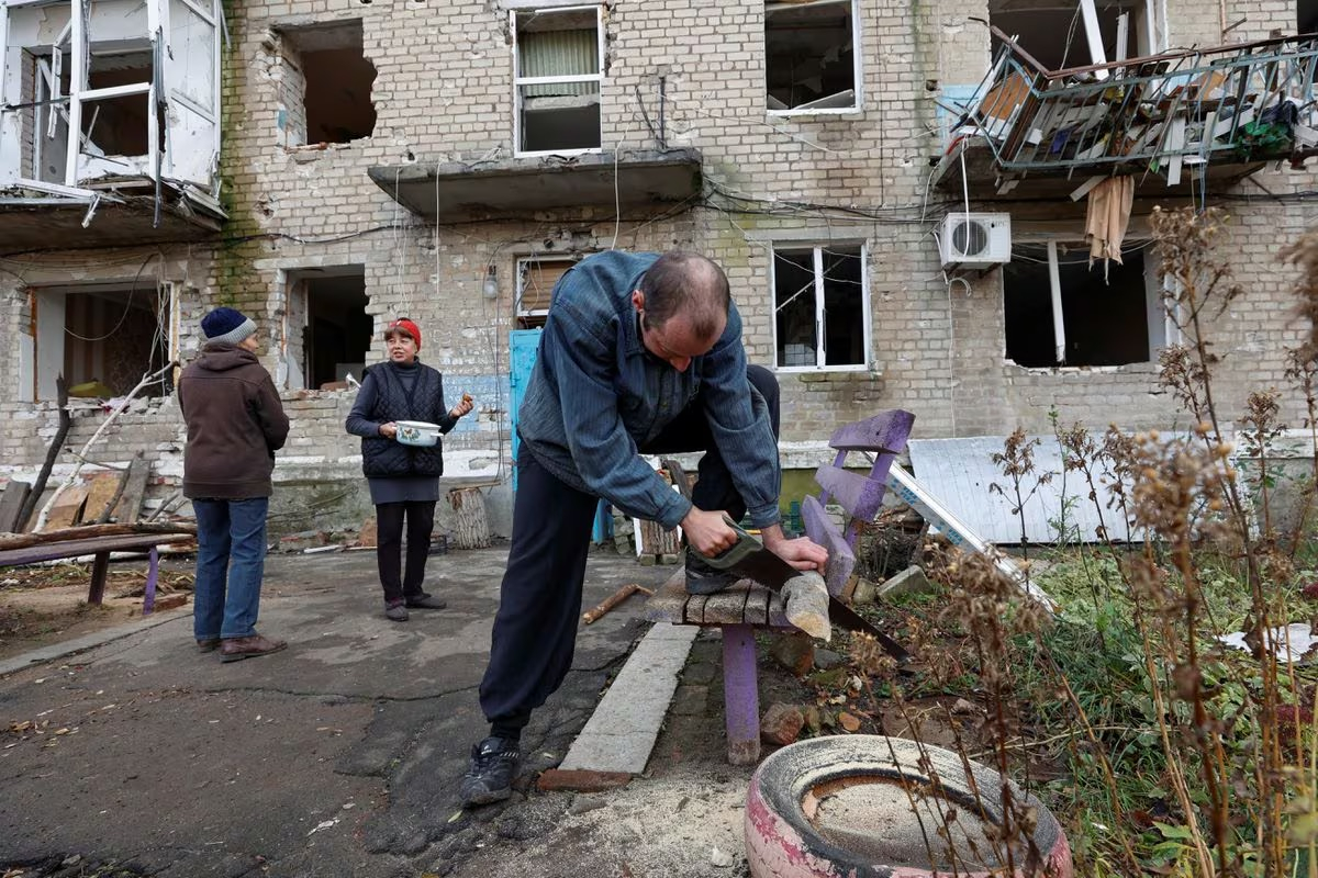 L'Ukraine affirme avoir suffisamment d'énergie pour résister à la tempête