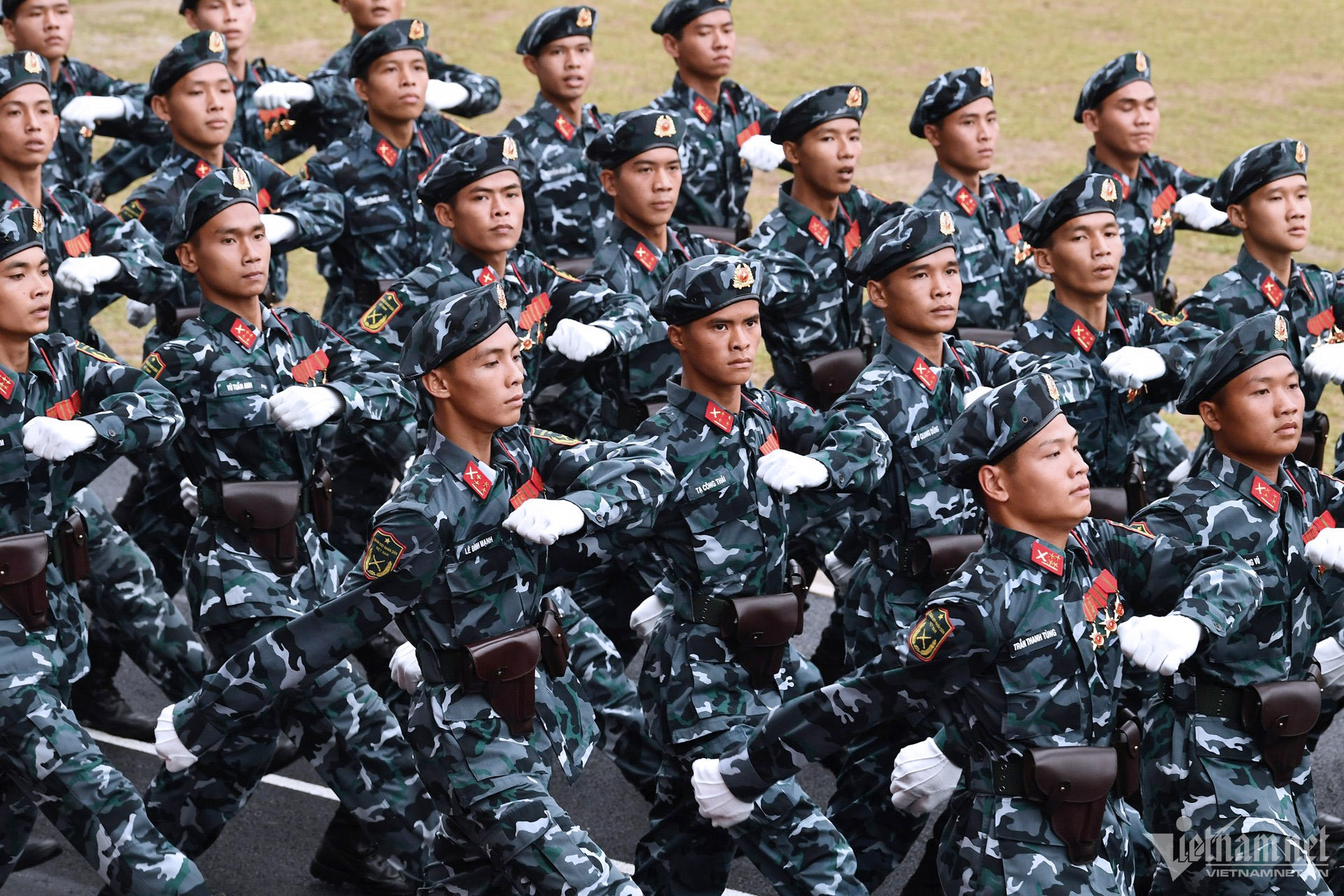 Vietnam's army 'went from nothing to something, from small to large, from primitive to modern'