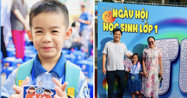 Sonrisas brillantes, los estudiantes de la ciudad de Ho Chi Minh dan la bienvenida al nuevo año escolar