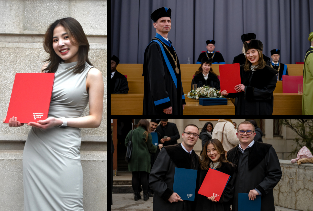 Une étudiante vietnamienne remporte tous ses examens et obtient son diplôme d'une université tchèque avec la moyenne la plus élevée de l'histoire - 2