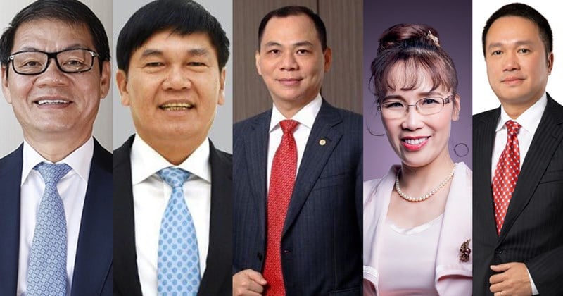 Cambios en los multimillonarios vietnamitas: Nguyen Dang Quang abandona la lista de Forbes