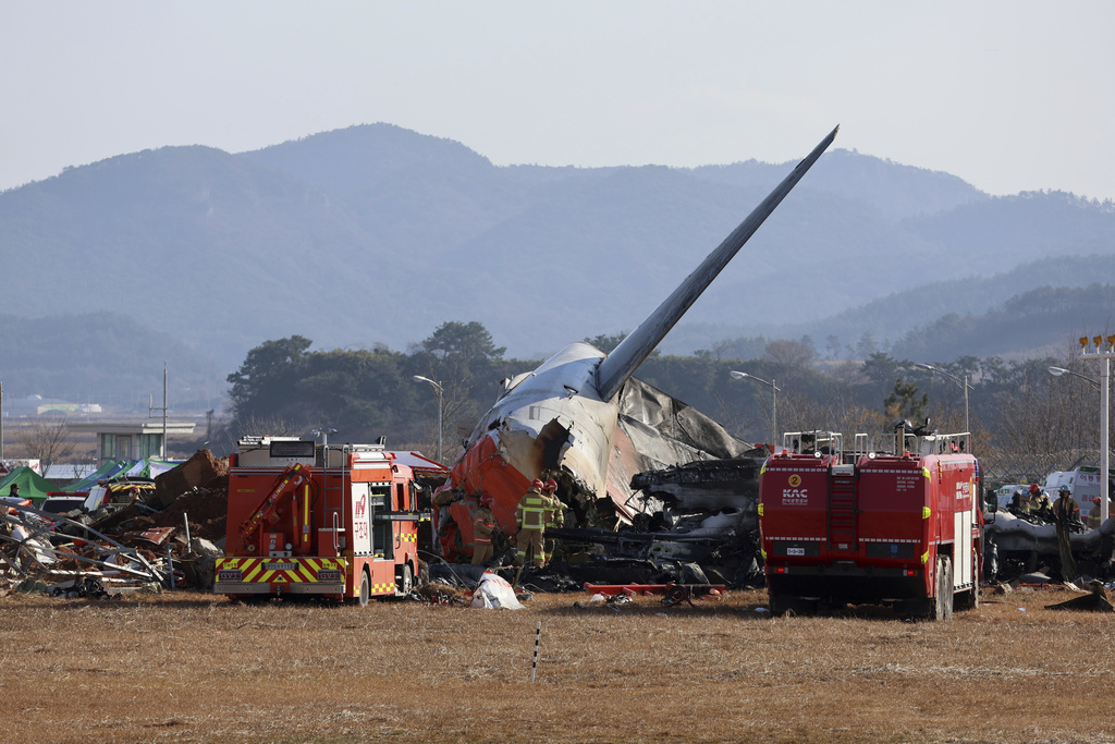 Der Flugzeugabsturz auf Jeju ist der schlimmste Flugunfall in Korea. Bild 1