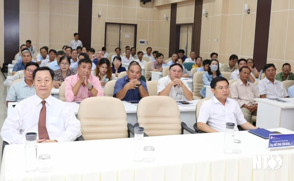 Compagnie d'électricité de Ninh Thuan : programme de formation sur l'utilisation sûre de l'électricité et les économies d'énergie en 2023