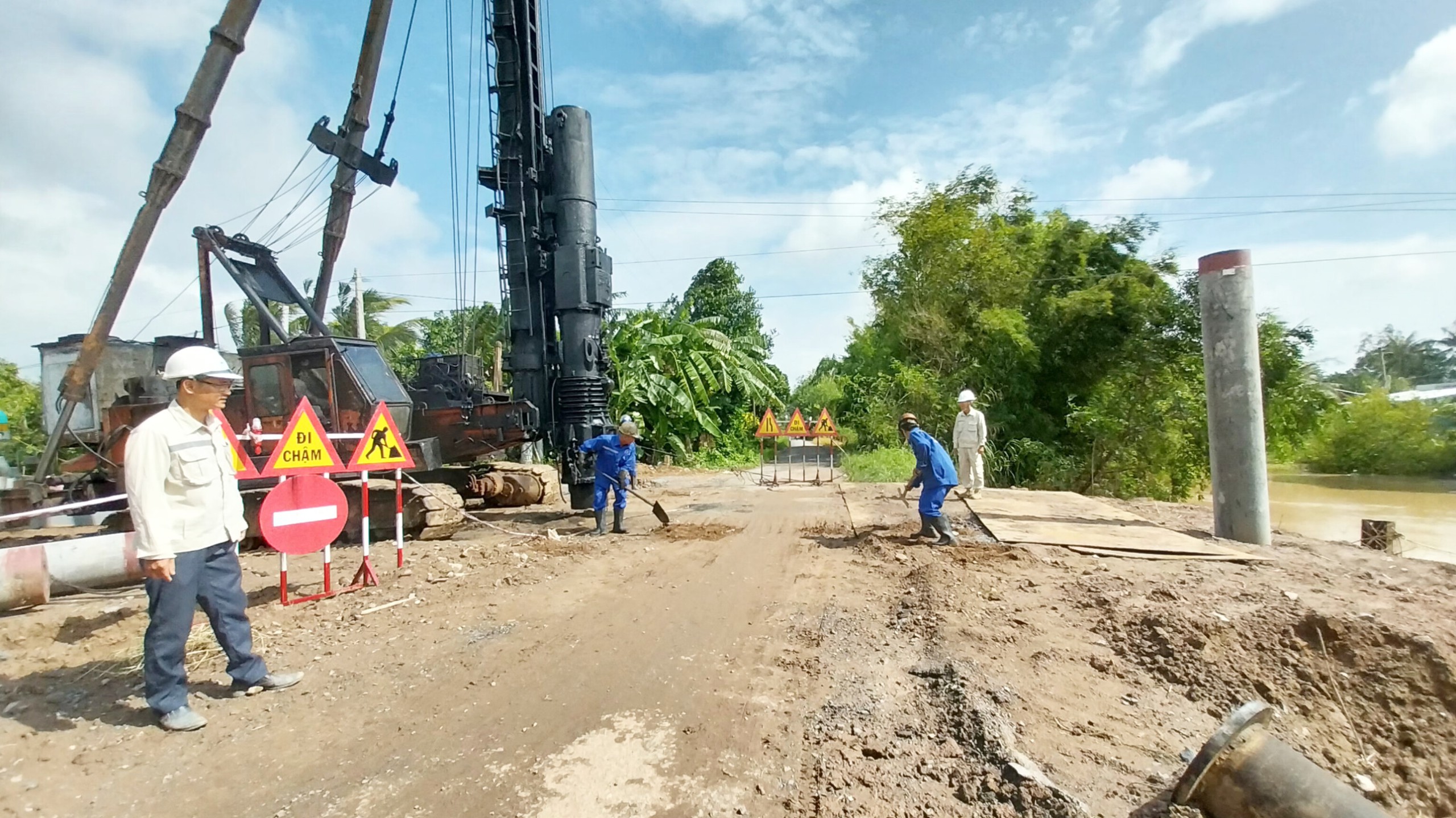 Tuyến Cao Lãnh - Lộ Tẻ đang thi công ra sao?- Ảnh 3.