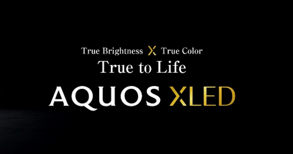 Премиальный телевизор AQUOS XLED во Вьетнаме, новое поколение домашних развлечений