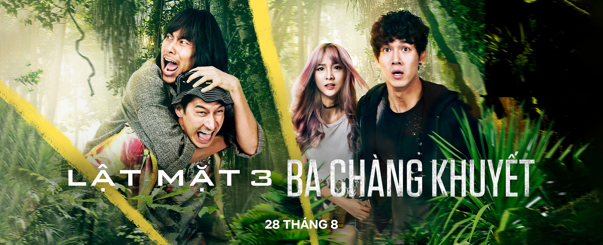 Trọn bộ 6 phần phim ‘Lật mặt’ của Lý Hải chiếu trên Netflix - Ảnh 1.