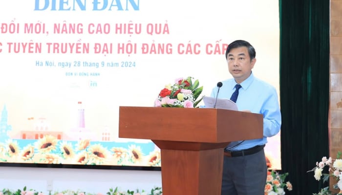 Các cơ quan báo Đảng chia sẻ kinh nghiệm nâng cao hiệu quả công tác tuyên truyền Đại hội Đảng các cấp