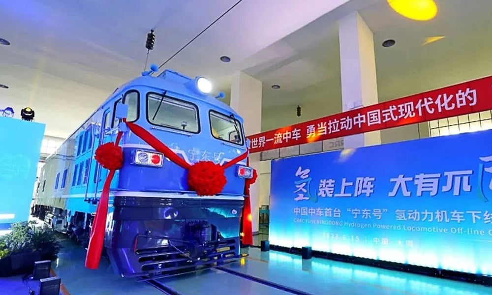 La Chine construit la locomotive à hydrogène « la plus puissante du monde »