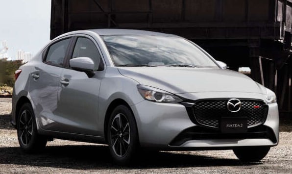 Mazda 2 2024 se lanzó con una imagen de diseño llamativa 4