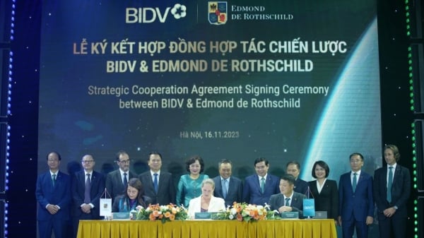 BIDV và Edmond de Rothschild hợp tác chiến lược cung cấp dịch vụ