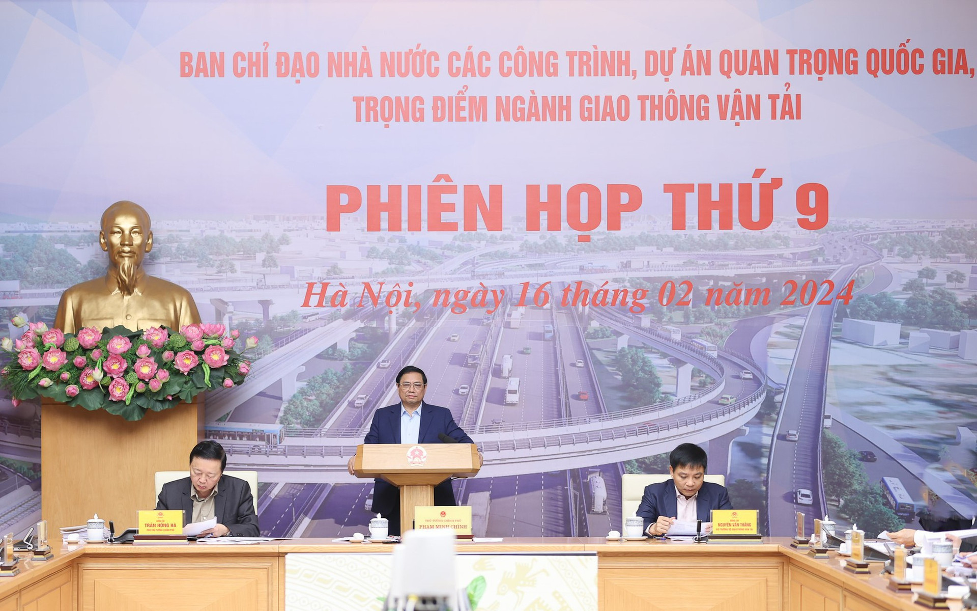 657.000 tỷ đồng đầu tư công năm 2024, chủ yếu cho hạ tầng giao thông