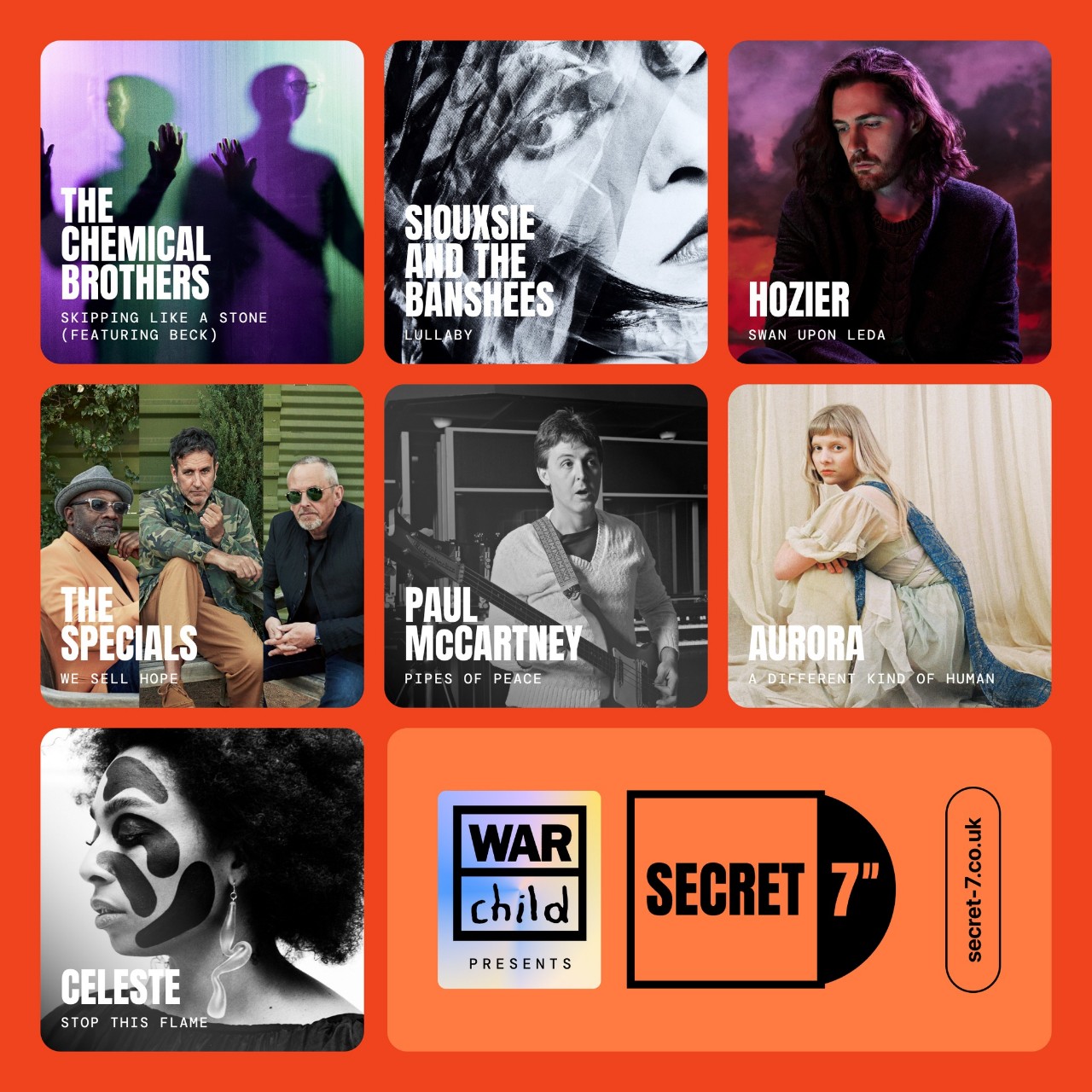 Thi thiết kế bìa đĩa Secret 7": Kết hợp âm nhạc và nghệ thuật thị giác - Ảnh 4.