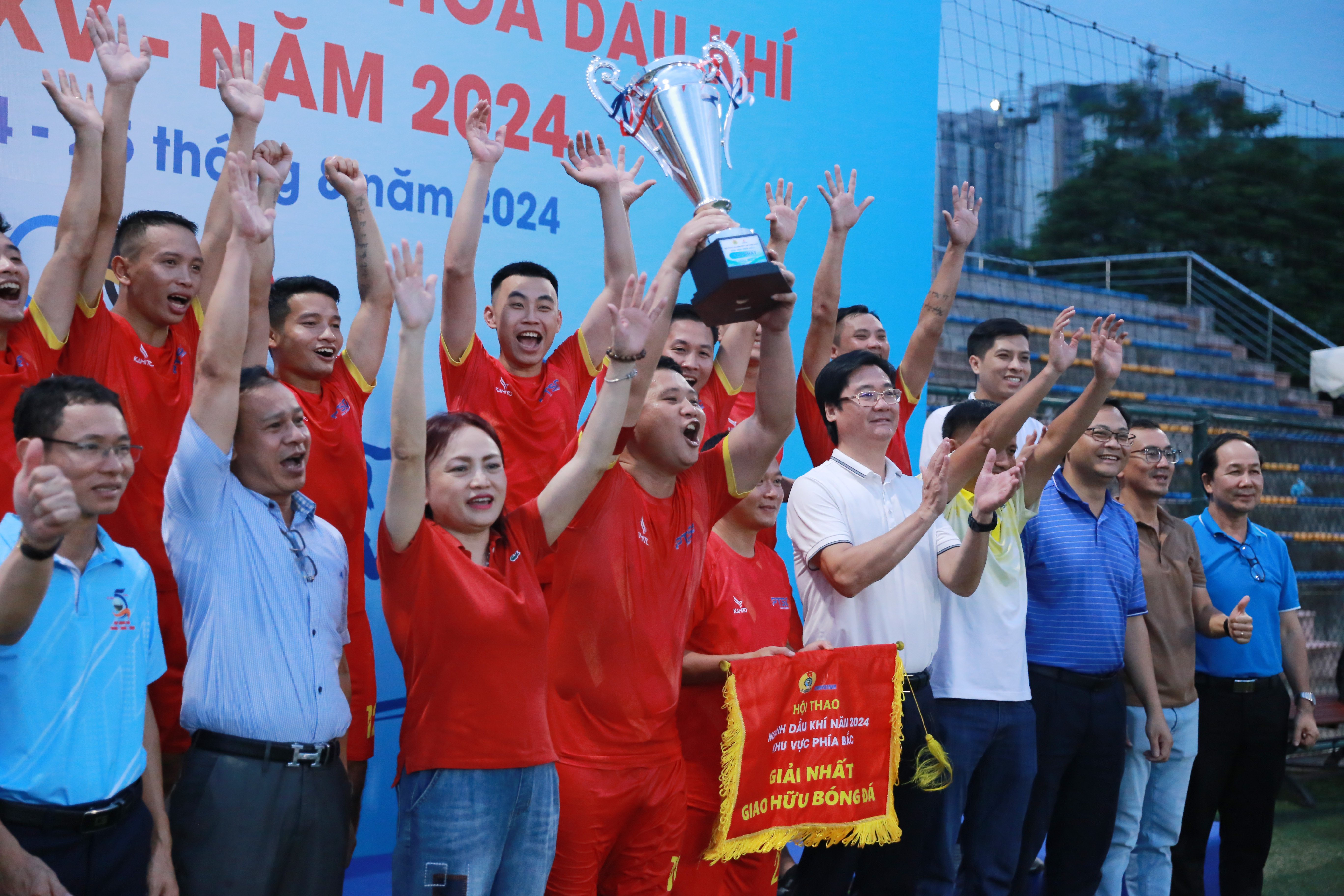 PTSC tham gia hội thao ngành Dầu khí 2024 - Khu vực phía Bắc