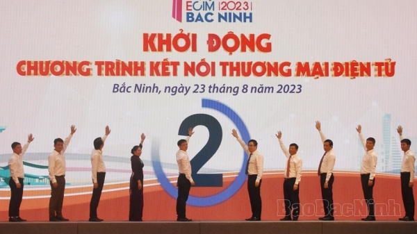 Ứng dụng thương mại điện tử đưa sản phẩm của Bắc Ninh ra thị trường trong nước và quốc tế