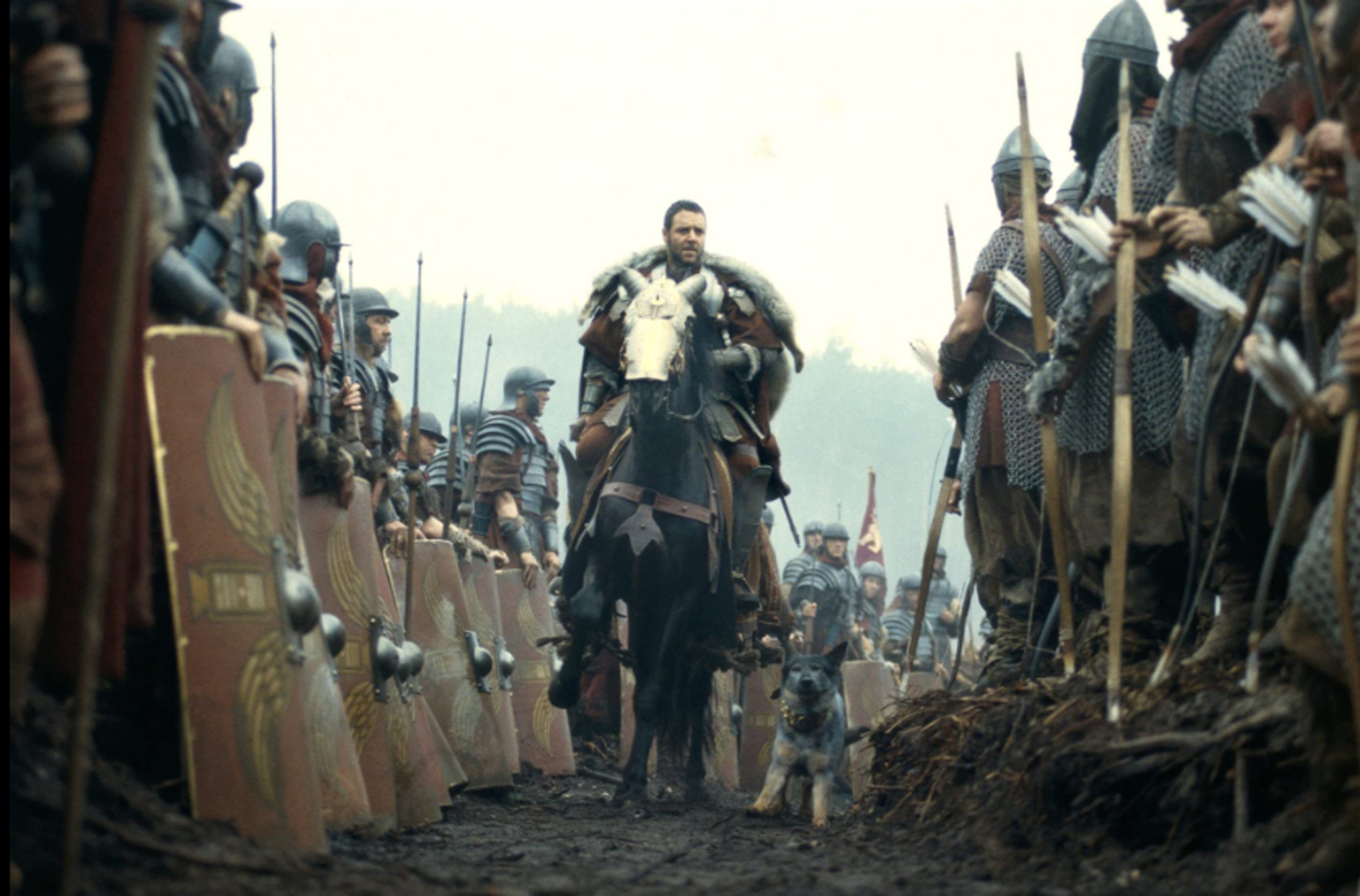 Thành viên đoàn phim 'Gladiator 2' bị thương trên phim trường - Ảnh 2.