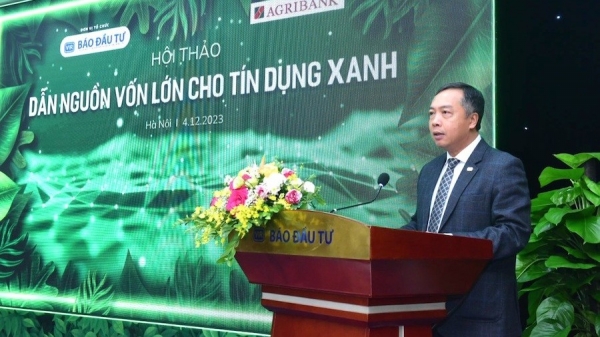 Tìm giải pháp khơi thông nguồn vốn xanh đang sẵn có