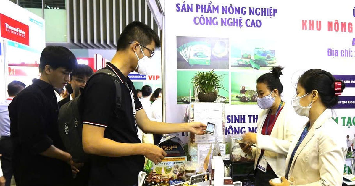 Demonstrating many new and advanced technologies at Techconnect and Innovation Vietnam 2024