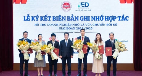 Công bố gói hỗ trợ chuyển đổi số toàn diện cho 5.100 doanh nghiệp nhỏ và vừa