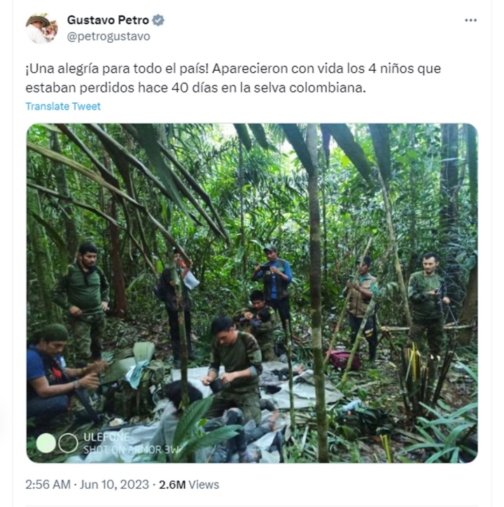 4 enfants survivent après 40 jours perdus en Amazonie : Miracle de la forêt verte - 1
