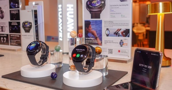 Explore the Huawei Watch 4 smartwatch