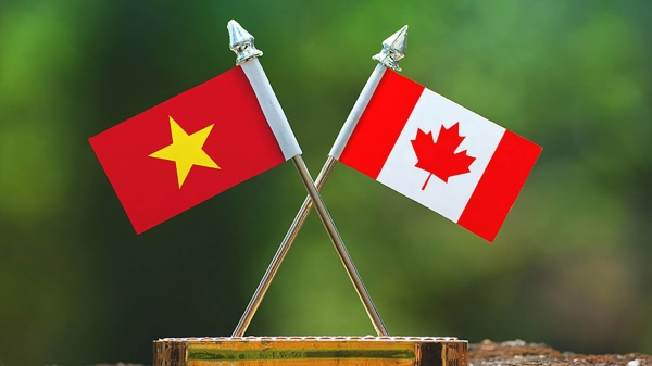 Congratulatory message on the 50th anniversary of the establishment of Vietnam-Canada diplomatic relations