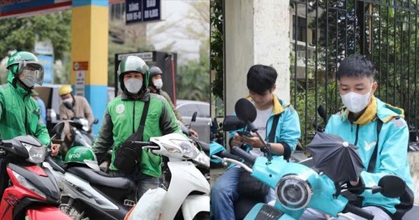 Hanoi Department of Transport talks about motorbike taxi drivers having to have a license