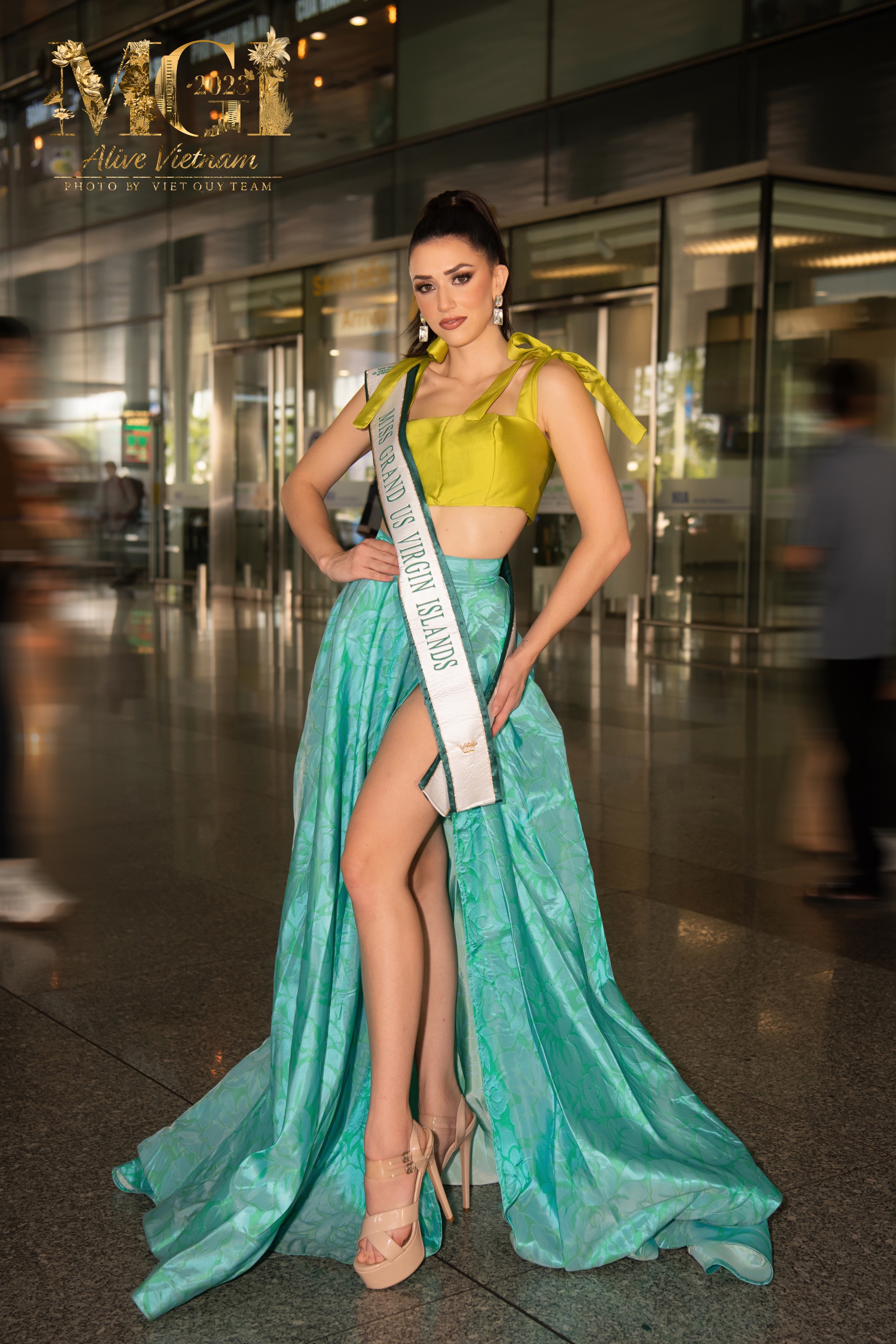 Thí sinh Hoa hậu Hòa bình nói gì về Việt Nam? - Ảnh 3.