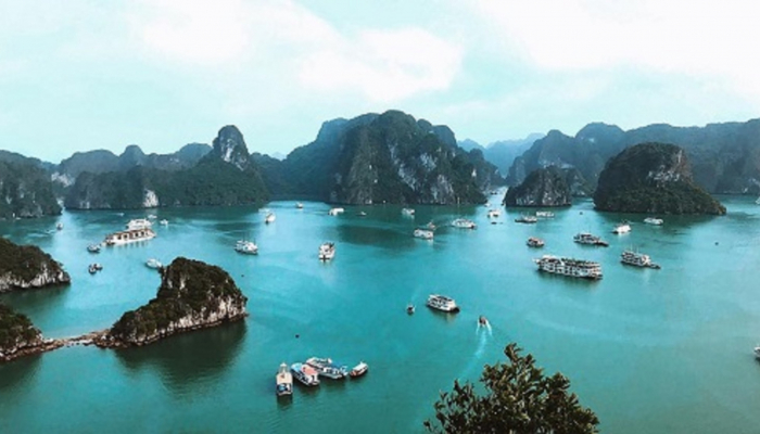 Patrimonio Natural Mundial Bahía de Ha Long Cifras impresionantes