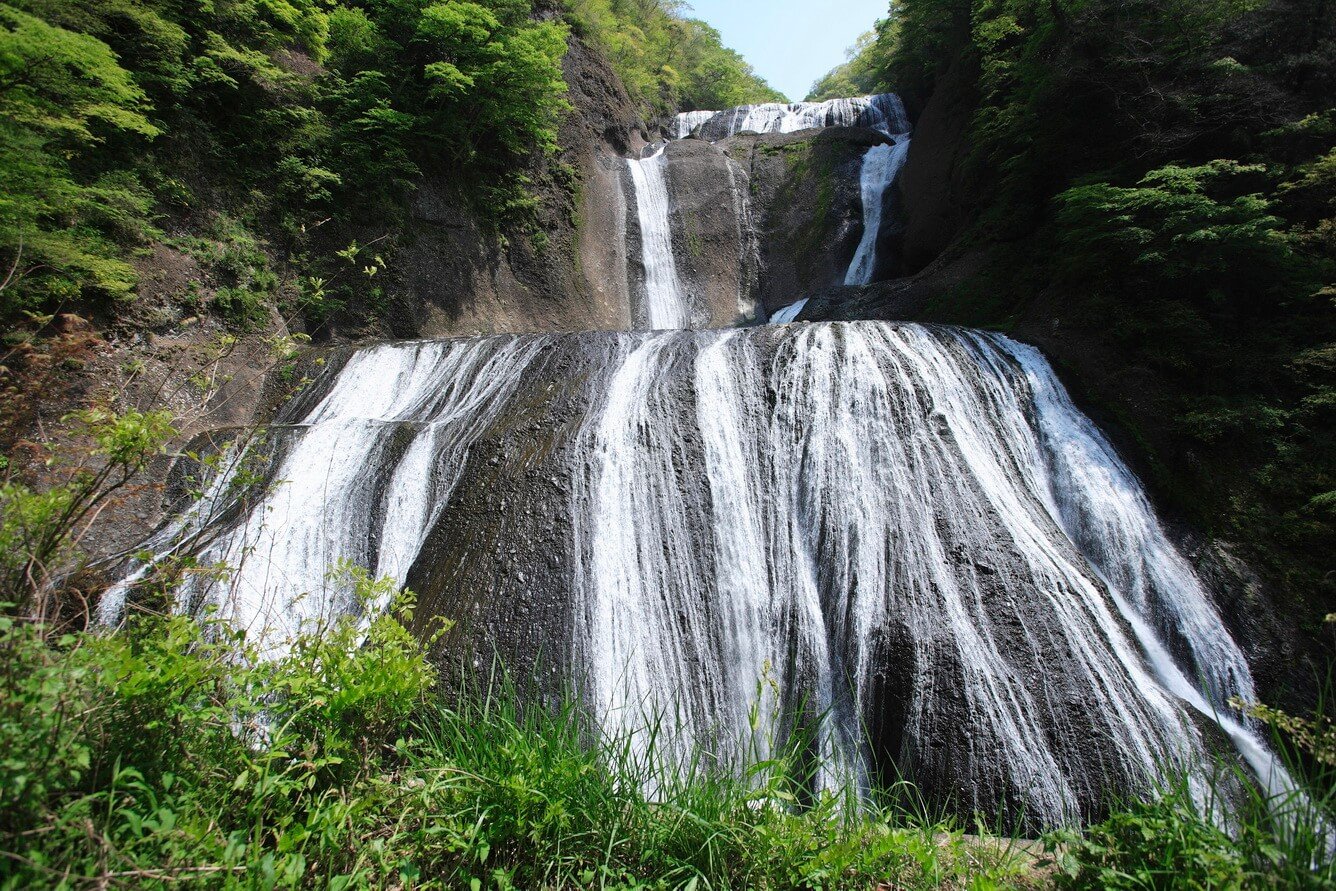 La beauté de la ville de Daigo dans le nord de la préfecture d'Ibaraki