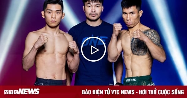 Trực tiếp MMA Phạm Văn Nam tỷ thí cao thủ Hàn Quốc Lee Seung-chul