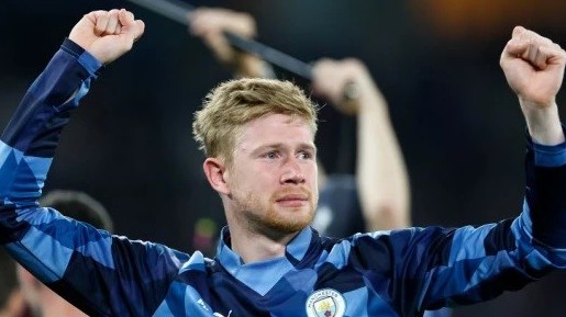 Kevin de Bruyne chấn thương, nghỉ thi đấu đến hết nửa đầu mùa giải 2023/24