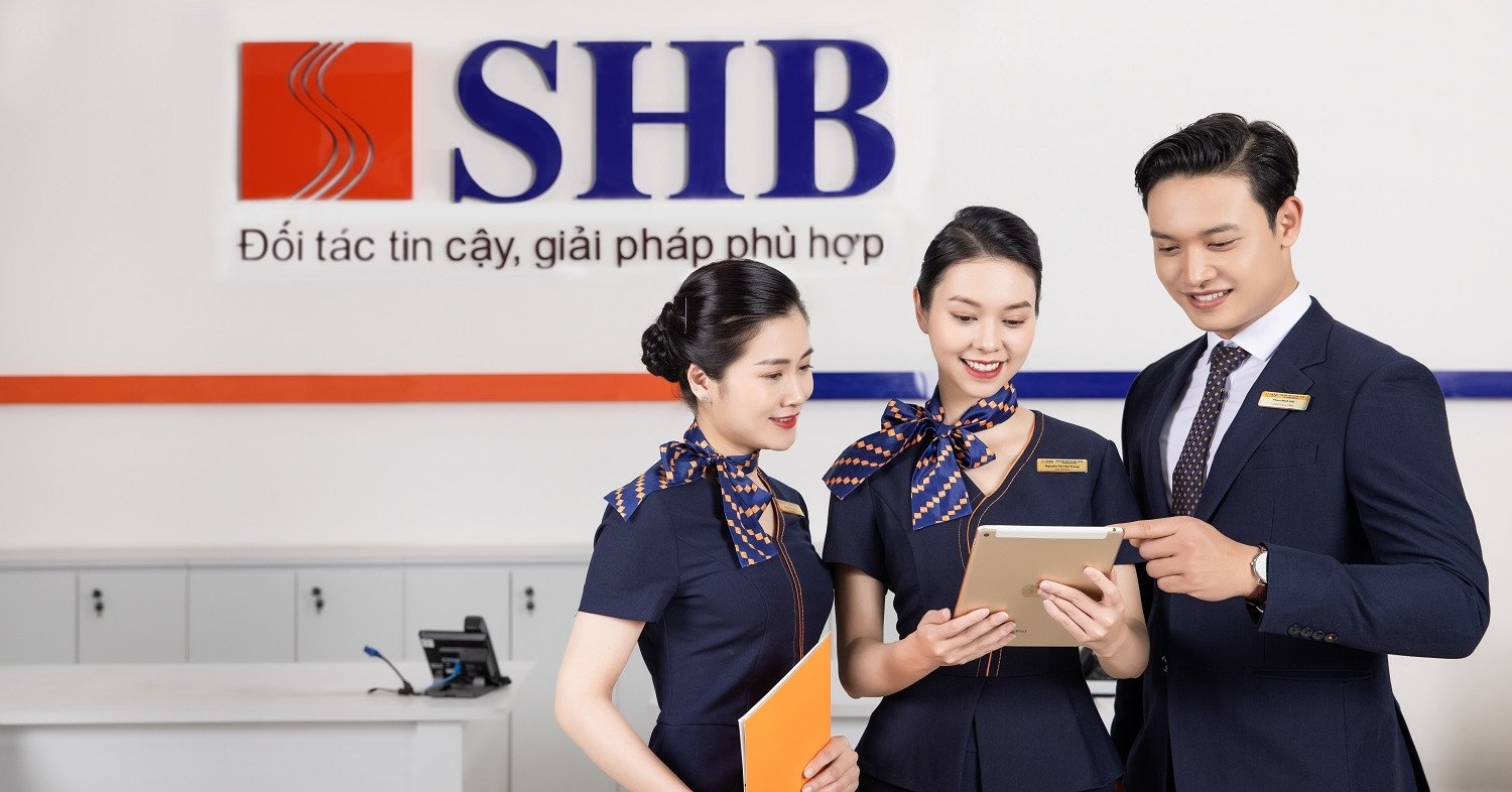 SHB lãi 6.860 tỷ đồng trong 6 tháng, đạt 61% kế hoạch năm