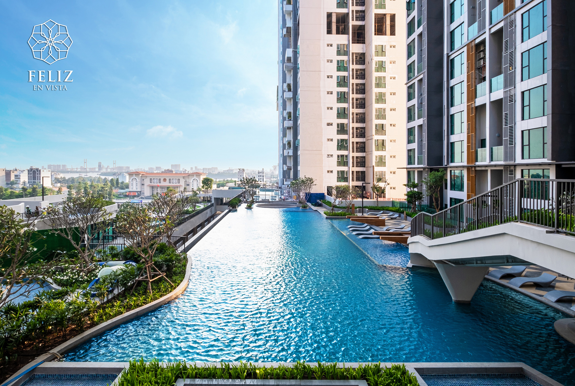 Dự án Feliz en Vista (Thủ Đức) mang thiết kế chuẩn phong cách Singapore