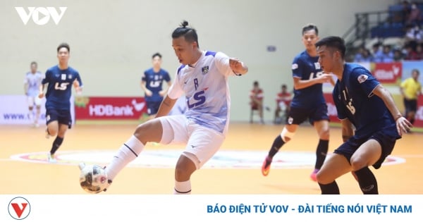 Calendrier des matchs du Championnat national de futsal HDBank 2024 aujourd'hui, 7 mars