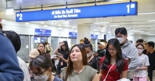 Lý do Metro số 1 thu hút hơn 700.000 lượt khách trong tuần đầu tiên