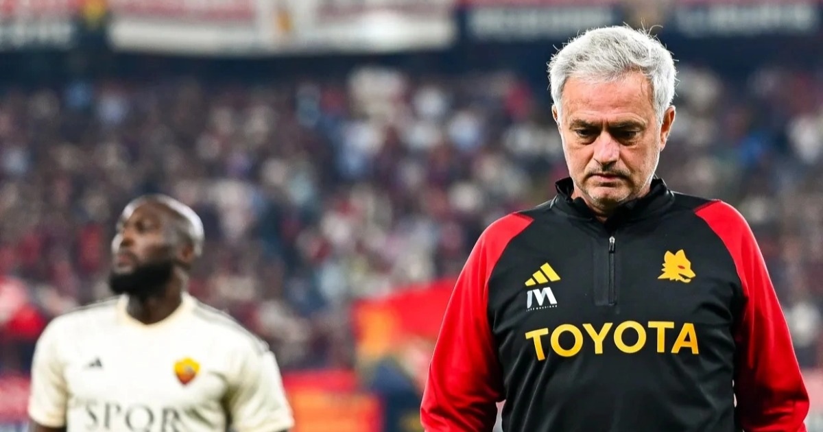 El entrenador José Mourinho fue despedido inesperadamente por la AS Roma