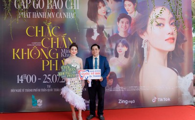 Ca sĩ Minh Khuê ra mắt MV "Chắc chắn không phải" | Phụ nữ