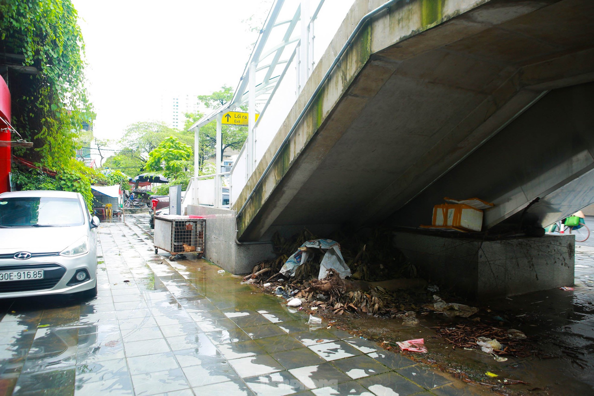 Nhon - โครงการรถไฟในเมืองสถานีรถไฟฮานอยพลาดกำหนดส่งครั้งที่ 14 ภาพที่ 10