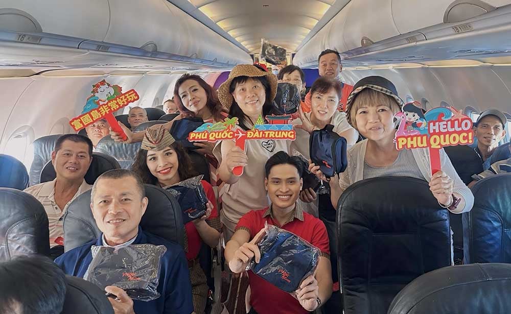 Vietjet's international routes bring flying opportunities to tens of millions of passengers around the world. Photo: H.T