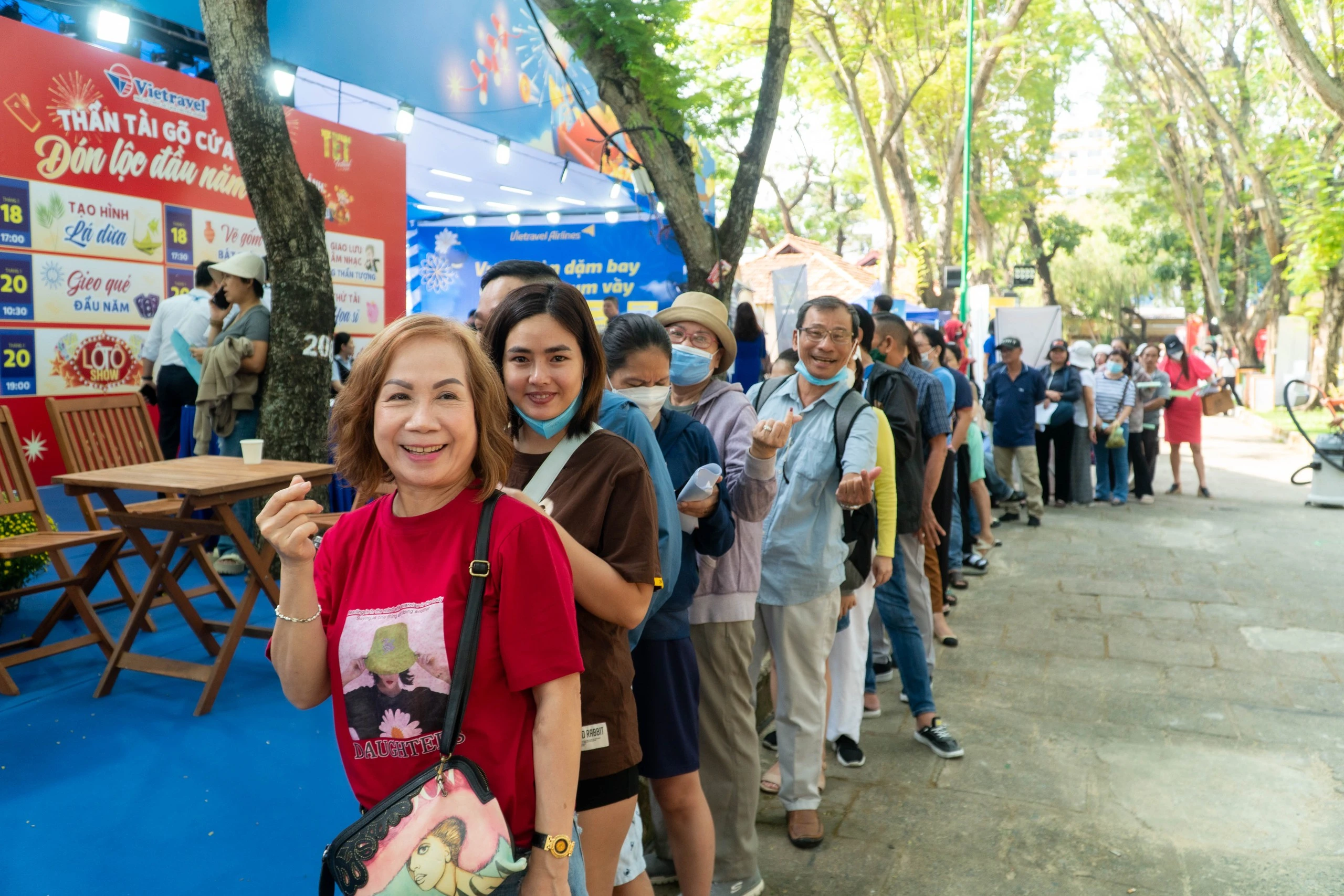 'Thiên đường' món ngon thu hút người dân TP.HCM trong Lễ hội Tết Việt- Ảnh 14.